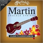 Encordoamento Ukulele Soprano Nylon Martin M600