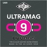 Ficha técnica e caractérísticas do produto Encordoamento Ultramga Gauge NBA3885 UM-9 - Rotosound