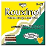 Ficha técnica e caractérísticas do produto Encordoamento Viola 10 Cordas Bolinha R52 Rouxinol