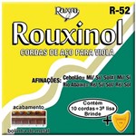 Encordoamento Viola 10 Cordas Bolinha R52 Rouxinol