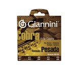 Ficha técnica e caractérísticas do produto Encordoamento Viola Bronze 80/20 Rio Abaixo Série Cobra CV82H - Giannini