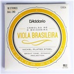 Ficha técnica e caractérísticas do produto Encordoamento Viola Caipira Cebolão Ré Boiadeira Daddario - D'addario