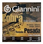 Ficha técnica e caractérísticas do produto Encordoamento Viola Caipira Tensão Pesada Giannini Cobra Ges
