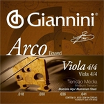 Ficha técnica e caractérísticas do produto Encordoamento Giannini P Viola De Arco Serie Arco Geavoa Aluminio-Aco