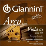 Ficha técnica e caractérísticas do produto Encordoamento Viola de Arco 018-041 Geavoa Giannini