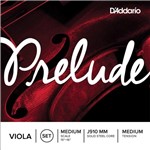 Ficha técnica e caractérísticas do produto Encordoamento Viola de Arco Daddario J910 Prelude Tensao Media