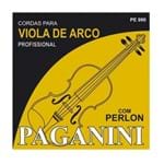 Ficha técnica e caractérísticas do produto Encordoamento Viola de Arco Paganini com Perlon Pe-990