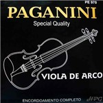 Ficha técnica e caractérísticas do produto Encordoamento Viola de Arco Paganini Pe970
