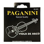 Ficha técnica e caractérísticas do produto Encordoamento Viola De Arco Paganini PE970