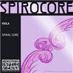 Encordoamento Viola de Arco Thomastik Spirocore Chrome S23 - Thomastik-infeld
