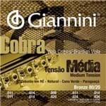 Ficha técnica e caractérísticas do produto Encordoamento Viola Giannini Cv82m Cebolao Re/natural/cana