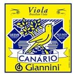 Ficha técnica e caractérísticas do produto Encordoamento Viola Giannini Gesvb C/bolinha Canario