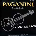 Ficha técnica e caractérísticas do produto Encordoamento Viola Paganini