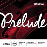 Ficha técnica e caractérísticas do produto Encordoamento Viola Prelude J910 D`addario