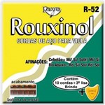 Ficha técnica e caractérísticas do produto Encordoamento Viola R-52 Rouxinol