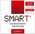 Ficha técnica e caractérísticas do produto Encordoamento Violão Aço 0.10 Smart EVA010
