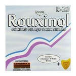 Ficha técnica e caractérísticas do produto Encordoamento Violão Aço .011 Rouxinol R20