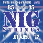 Encordoamento Violao Nig N510 Aco/bronze 12 Cordas