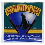 Ficha técnica e caractérísticas do produto Encordoamento Violão Aço Austin City Strings Light ACA12