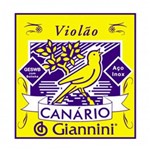 Ficha técnica e caractérísticas do produto Encordoamento Violão Aço com Bolinha Canario - Giannini