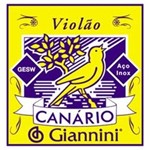 Encordoamento Violão Aço Giannini Canário com Chenilha Gesw