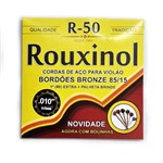 Ficha técnica e caractérísticas do produto Encordoamento Violao Aco Inox Rouxinol R50 Com Bolinha