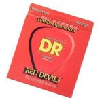Ficha técnica e caractérísticas do produto Encordoamento Violão Aço Red Devils Vermelha 0.13 Rda-13 - Dr Strings