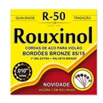 Ficha técnica e caractérísticas do produto Encordoamento Violão Aço Rouxinol R-50 Com Bolinha