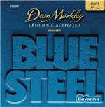 Ficha técnica e caractérísticas do produto Encordoamento Violão Blue Steel, Light 0.11- 2034 Dean Markley