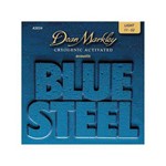 Ficha técnica e caractérísticas do produto Encordoamento Violao Blue Steel, Light, Medida 11-52 2034 - Dean Markley