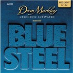 Ficha técnica e caractérísticas do produto Encordoamento Violao Blue Steel, Medium Light, Medida 12-54 2036 - Dean Markley