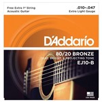 Encord. Violão Bronze - Dadario Ej10 - 010
