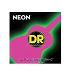 Encordoamento Violão Dr Npa 11 Aço Neon Pink