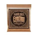Ficha técnica e caractérísticas do produto Encordoamento Violao Ernie Ball Everlast Phosphor Bronze Light 011.052