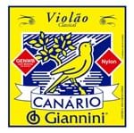 Ficha técnica e caractérísticas do produto Encordoamento Violao Giannini Genwb C/ Bolinha Nylon Canário
