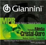 Ficha técnica e caractérísticas do produto Encordoamento Violao Giannini Genwg Nailon Cristal Ouro