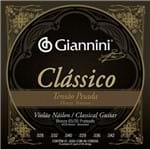 Ficha técnica e caractérísticas do produto Encordoamento Violao Giannini Genwpa Classico Bronze 65/35