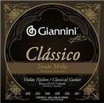 Ficha técnica e caractérísticas do produto Encordoamento Violao Giannini Genwpm Classico Bronze 65/35
