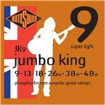 Ficha técnica e caractérísticas do produto Encordoamento Jumbo King NBC3871 JK-9 - Rotosound