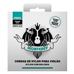 Ficha técnica e caractérísticas do produto Encordoamento Violão Monterey Nylon C/ Bolinha EMVN10B