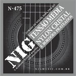 Encordoamento Violão N-475 Nylon Nig