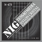 Ficha técnica e caractérísticas do produto Encordoamento Violão N-475 Nylon Nig