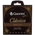 Ficha técnica e caractérísticas do produto Encordoamento Violão Náilon Giannini Clássico Genwpl Leve