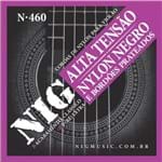 Ficha técnica e caractérísticas do produto Encordoamento Violao Nig N-460 Nylon Negro - Alta Tensao