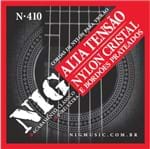 Ficha técnica e caractérísticas do produto Encordoamento Violao Nig N410 Nylon Alta Tensao