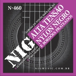 Ficha técnica e caractérísticas do produto Encordoamento Violao Nig N460 Nylon Alta Tensao