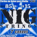 Ficha técnica e caractérísticas do produto Encordoamento Violão Nylon 7 Cordas Nig N485 com Bolinha