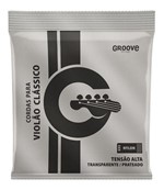 Encordoamento Violão Nylon Alta Groove Cristal Gs5 - Solez