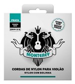 Ficha técnica e caractérísticas do produto Encordoamento Violão Nylon Alta Monterey Bolinha Emvn10b - Solez