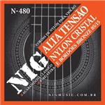 Ficha técnica e caractérísticas do produto Encordoamento Violao Nylon Alta NIG Cristal N480